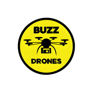 Buzz Drones brand logo for buzz-drones.store