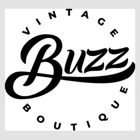 Buzz Vintage brand logo for buzzvintageboutique.com