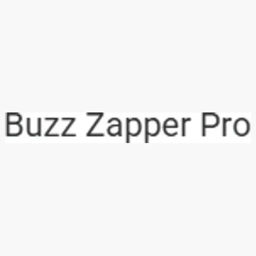 Buzz Zapper brand logo for buzz-zapper-pro.jimdosite.com