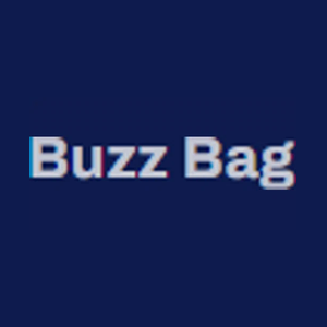 buzzbag brand logo for buzzbag.buzz