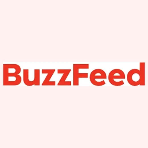 BuzzFeed brand logo for buzzfeed.com