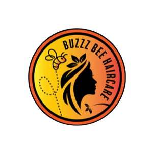 Buzzz brand logo for buzzzbeehaircare.com