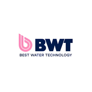 BWT brand logo for bwt.com