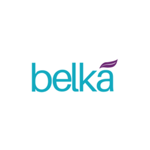 by Belka brand logo for bybelka.com