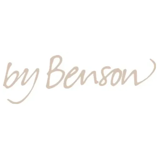 by Benson brand logo for bybenson.com