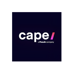 By Cape brand logo for bycape.io