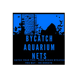 By Catch brand logo for bycatchaquariumnets.com