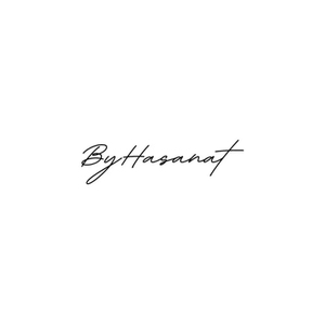 By Hasanat brand logo for byhasanat.co.uk