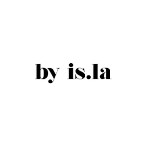 By Isla brand logo for byisla.com