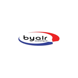 BY brand logo for byairconditioning.co.uk