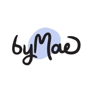 By Mae brand logo for bymae.com