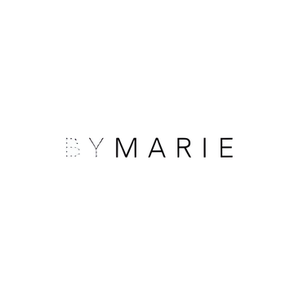 By Marie brand logo for bymarie.com