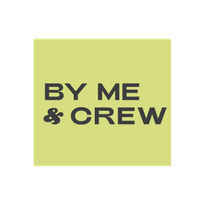 By Me and Crew brand logo for bymeandcrew.com