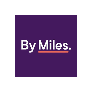 By Miles brand logo for bymiles.co.uk