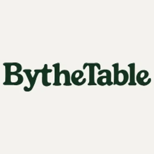By the Table brand logo for bythetable.com