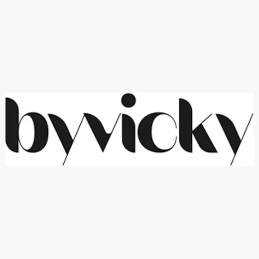 By Vicky brand logo for byvickyjewelry.com