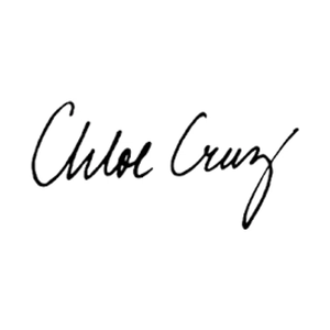 bychloecruz brand logo for bychloecruz.com