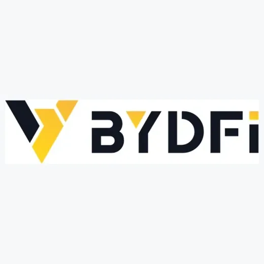 BYDFi brand logo for bydfi.com