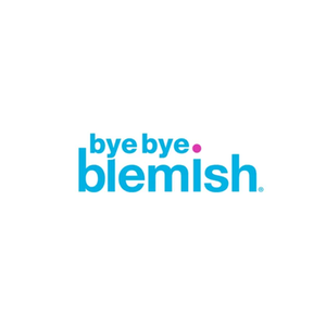 Bye Bye Blemish brand logo for byebyeblemish.com