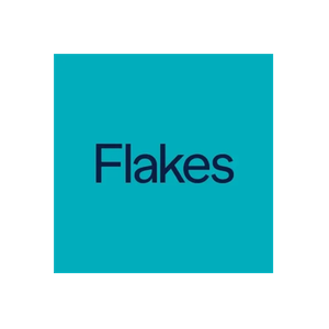Bye Flakes brand logo for byeflakes.com