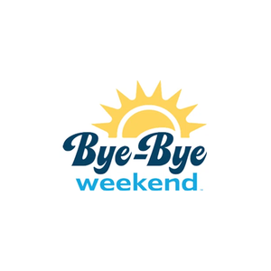 byebyeweekend brand logo for byebyeweekend.com