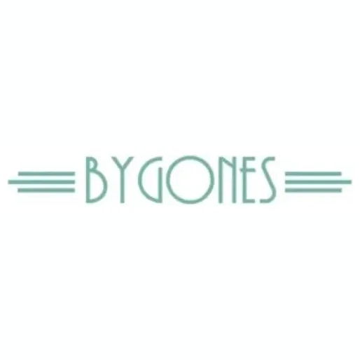 Bygones Vintage brand logo for bygonesvintage.com