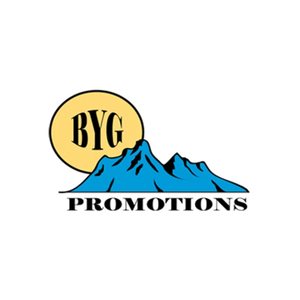 bygpromotions brand logo for bygpromotions.com