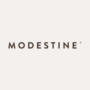 bymodestine brand logo for bymodestine.com