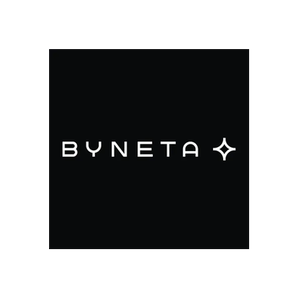 Byneta brand logo for bynetabeauty.com