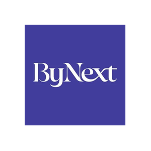 Bynext brand logo for bynext.co