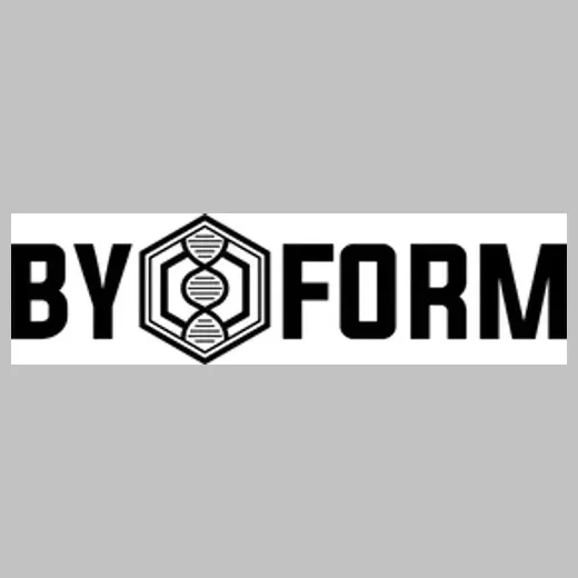 byoform brand logo for byoform.com