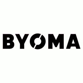 Byoma brand logo for byoma.com