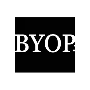 BYOP brand logo for byopwatches.com