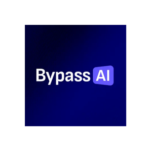 Bypass AI Detection brand logo for bypassai.ai