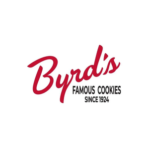 Byrd brand logo for byrdcookiecompany.com