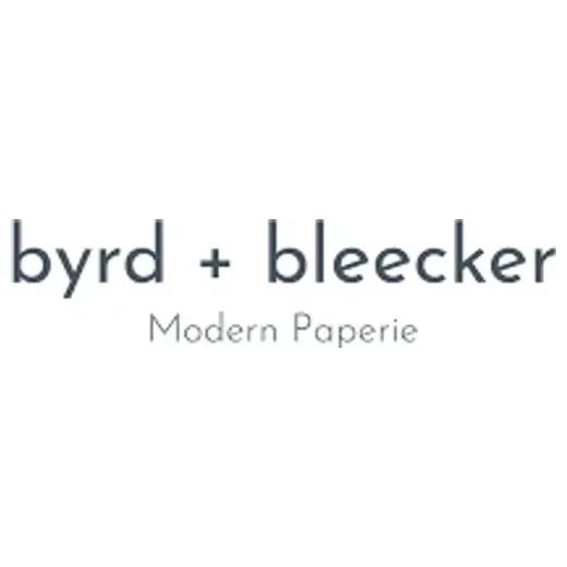 byrdandbleecker brand logo for byrdandbleecker.com