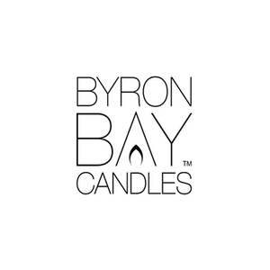 Byron Bay Candles brand logo for byronbaycandles.com