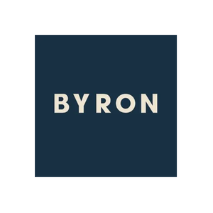 Byron brand logo for byron.co.uk