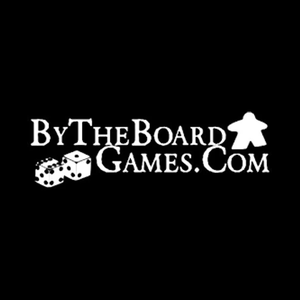 bytheboardgames brand logo for bytheboardgames.com