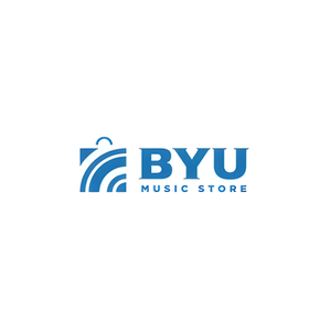 BYU Music Store brand logo for byumusicstore.com
