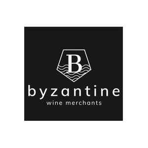Byzantine brand logo for byzantinewinemerchants.com.au