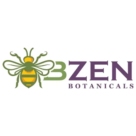 bzenbotanicals brand logo for bzenbotanicals.com