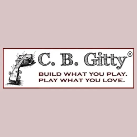 C. B. Gitty brand logo for cbgitty.com