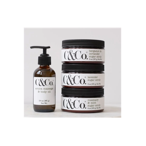 C&C Naturals brand logo for candconaturals.com