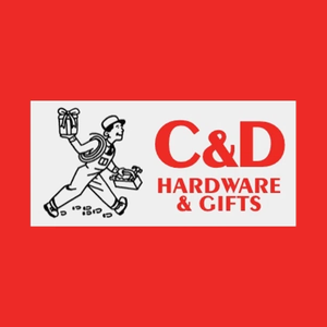 C&D Hardware brand logo for canddhw.com