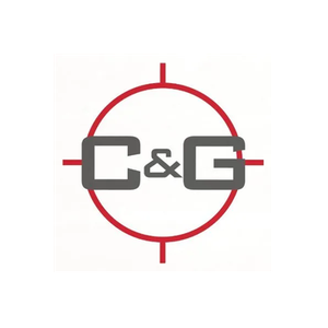 C&G Holsters brand logo for candgholsters.com