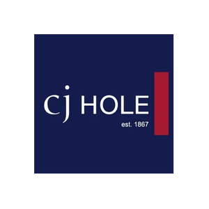C.J. Hole brand logo for cjhole.co.uk