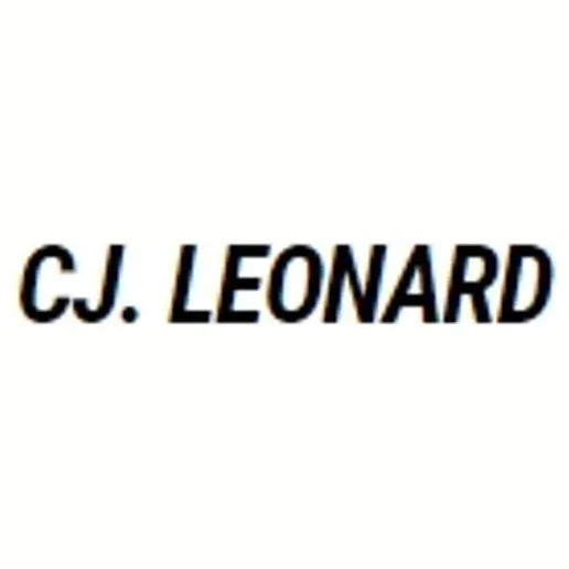 C.J. Leonard brand logo for cjleonardapparel.com