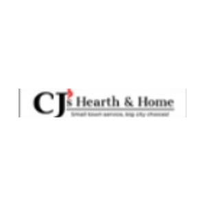 C.J.'s Hearth & Home brand logo for cjshearthandhome.com