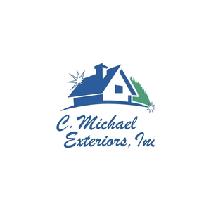 C. Michael Exteriors brand logo for cmichaelexteriors.com